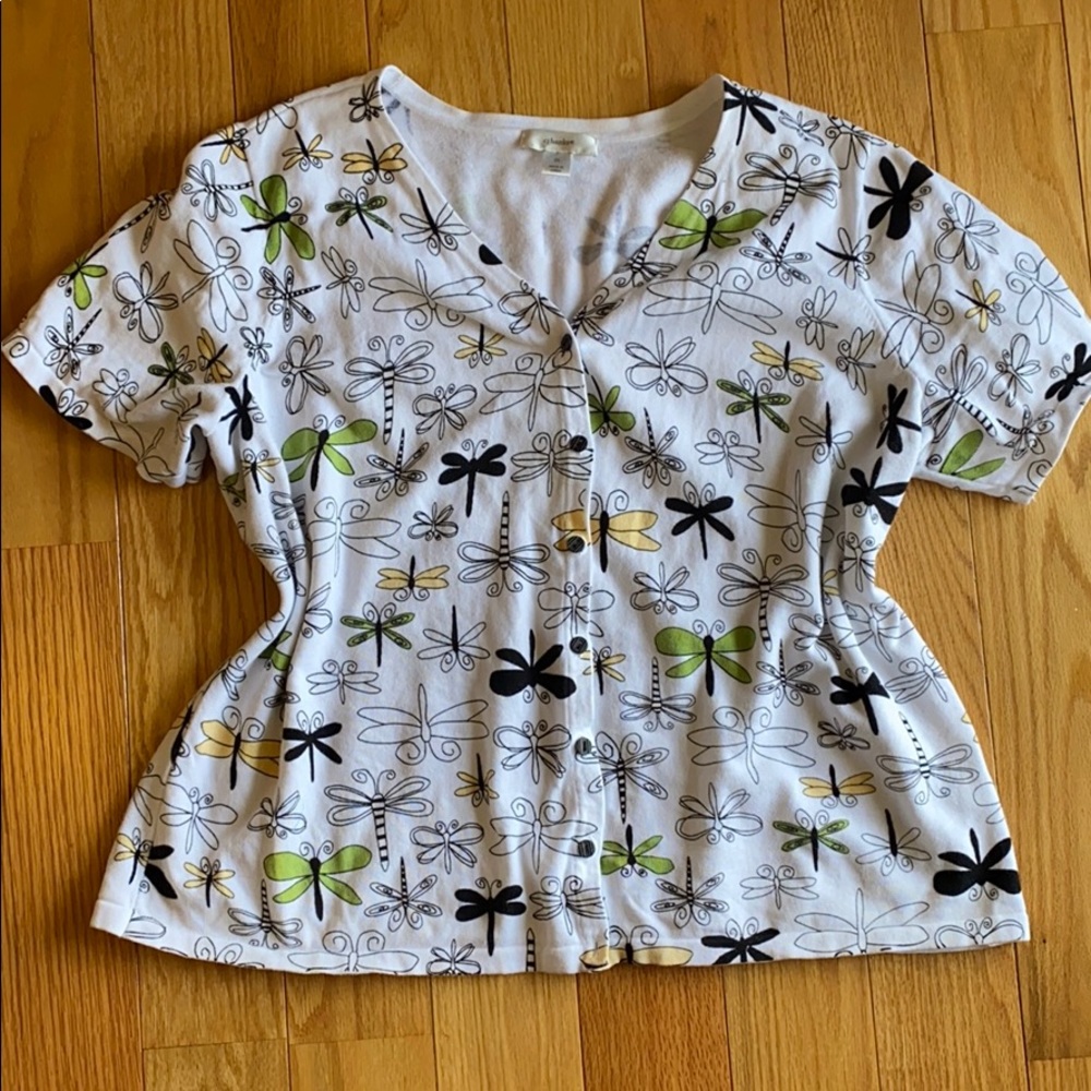 CJ Banks Dragon Fly Cardigan